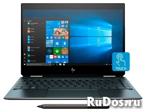 Ноутбук HP Spectre 13-ap0023ur x360 (Intel Core i5 8265U 1600 MHz/13.3quot;/1920x1080/8GB/256GB SSD/DVD нет/Intel UHD Graphics 620/Wi-Fi/Bluetooth/Windows 10 Home) фото
