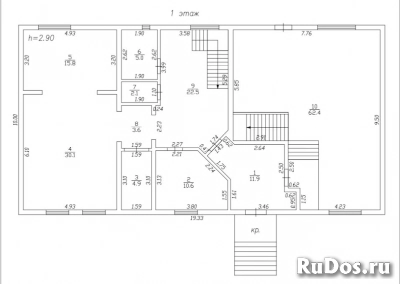 Продам дом 426.9 м2 изображение 4