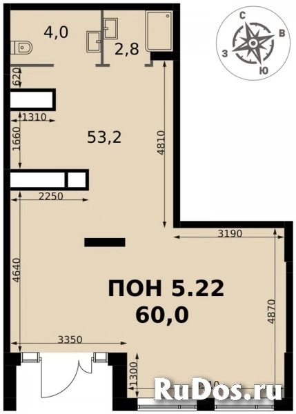 Продам коммерческую недвижимость 60 м2 изображение 3