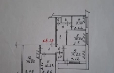 Продам 4 комнатную квартиру 83 м2 в объявлении 1 фото Продам 4 комнатную квартиру 83 м2 картинка из объявления