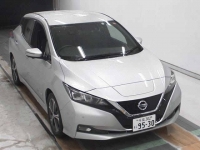 Электромобиль 2 поколение хэтчбек Nissan Leaf кузов ZE1 картинка из объявления