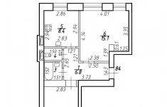 Продам 2 комнатную квартиру 50 м2 картинка из объявления