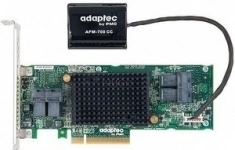 Adaptec RAID 81605Z SGL (Hybrid RAID 1, 10 RAID 0, 1, 10, 1E, 5, 6, 50 and 60, 16 ports int (4 SFF8643) , 1024 Cache, кабель отдельно) картинка из объявления