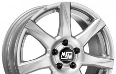 Колесный диск MSW 77 6x15/4x100 D63.3 ET42 FS картинка из объявления