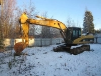 Гусеничный экскаватор CAT 325, 2004 г, 30 тонн картинка из объявления