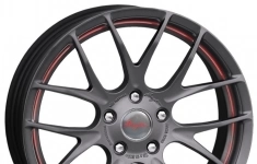 Колесный диск Breyton Race GTS-R 7x17/5x112 D66.5 ET48 Matt Gun with Red картинка из объявления