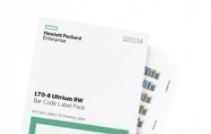 Этикетки для маркировки HP LTO-8 30TB RW Bar Code Label Pack (Q2015A) картинка из объявления