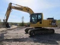 Гусеничный экскаватор Komatsu 200, доп. линии картинка из объявления