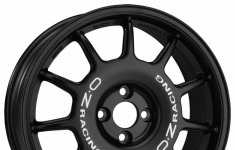 Колесный диск OZ Racing Leggenda 7x17/4x100 D68 ET30 Black картинка из объявления