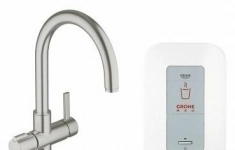 Накопительный электрический водонагреватель Grohe 30083DC0 картинка из объявления