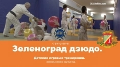 Зеленоград. «Детское игровое дзюдо» и «Спортивная школа дошколят» с 3 лет. картинка из объявления