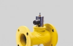 Клапан запорный газовый электромагнитный КЗГЭМ-80НД картинка из объявления
