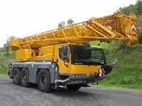 Аренда автокрана LIEBHERR LTM 1050 картинка из объявления