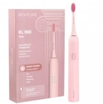 Электрическая зубная щетка Revyline RL060 в розовом дизайне выгод картинка из объявления
