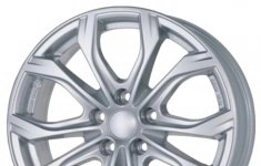 Колесный диск Alutec W10X 8x18/5x108 D70.1 ET45 Polar Silver картинка из объявления