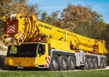 Аренда автокрана LIEBHERR LTM 1650 картинка из объявления