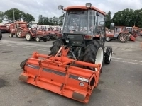 Трактор с/х Kubota Hi-Speed L46 4х4 кабина фреза 2068 мч картинка из объявления