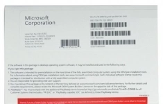 Microsoft Лицензия OEM WIN 10 PRO 64B ENG 1PK DSP OEI DVD MS картинка из объявления