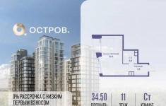 Продам 1 комнатную квартиру 34.5 м2 в объявлении 10 фото Продам 1 комнатную квартиру 34.5 м2 картинка из объявления