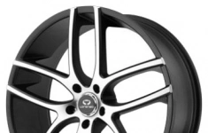 Колесный диск LORENZO WL35 8.5x20/5x114.3 D72.6 ET38 Gloss Black Machined картинка из объявления