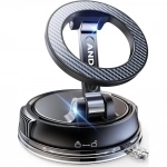 Держатель для телефона ANDERY для MagSafe – 360° регулируемый, сильный присоска и магнит, карбон картинка из объявления