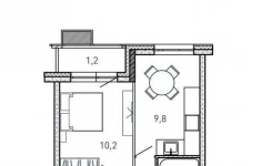 Продам 1 комнатную квартиру 31 м2 картинка из объявления