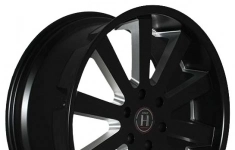 Колесный диск Harp Y-10 9.5x22/6x139.7 D106.3 ET25 Satin Black Precision Milling картинка из объявления