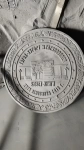 Люк чугунный с логотипом картинка из объявления