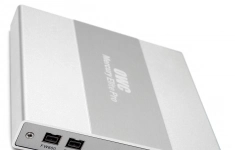 OWC Mercury Elite Pro Dual mini бокс для 2 X 2.5quot; HDD или SSD RAID- 0 / 1 для Mac, USB 3.0, FireWire картинка из объявления