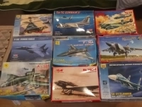Продам сборные модели самолетов картинка из объявления