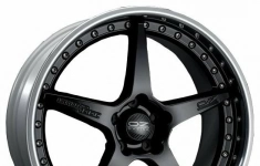 Колесный диск OZ Racing Crono III 8.5x20/5x120 D79 ET13.5 Matt Black картинка из объявления