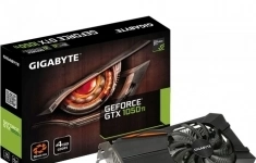 Видеокарта GIGABYTE GeForce GTX 1050 Ti 1290MHz PCI-E 3.0 4096MB 7008MHz 128 bit DVI HDMI DisplayPort HDCP D5 (rev1.0/rev1.1/rev1.2) картинка из объявления