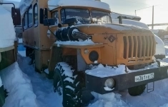 Вахтовый автобус УРАЛ-32551-0010-41, 2008 года выпуска, г. Ухта картинка из объявления