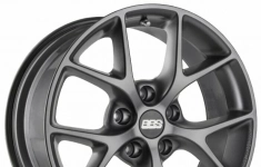 Колесный диск BBS SR 8x18/5x100 D70 ET48 Satin Himalaya Grey картинка из объявления