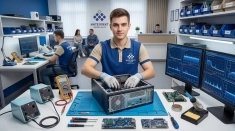 Сборка персональных (стационарных) компьютеров под любые нужды картинка из объявления