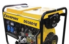 Дизельный генератор CHAMPION DG3601E (2700 Вт) картинка из объявления