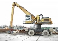 Перегружатель экскаватор кран Liebherr 954, 2010 г. картинка из объявления