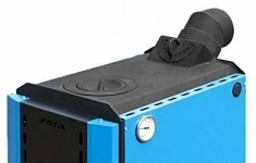 Твердотопливный котел ZOTA Box 8 8 кВт одноконтурный картинка из объявления