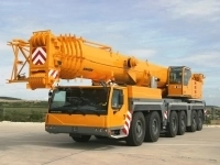 Аренда автокрана LIEBHERR LTM 1250 картинка из объявления