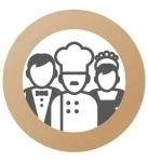 В отель 3*, 4* и 5* требуется горничная и хаусмен! картинка из объявления