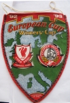 Еврокубок по футболу среди клубов 1992-93 годы картинка из объявления