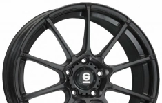 Колесный диск Sparco Wheels Assetto Gara 7.5x17/5x100 D68 ET35 Matt Black картинка из объявления