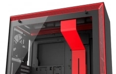 Компьютерный корпус NZXT H700i Black/red картинка из объявления