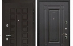 Senator ФЛ-2 цвет Венге входные стальные двери в квартиру картинка из объявления