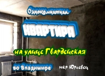 Однокомнатная квартира на улице Гвардейская, во Владимире картинка из объявления