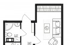 Продам 1 комнатную квартиру 39.32 м2 в объявлении 10 фото Продам 1 комнатную квартиру 39.32 м2 картинка из объявления