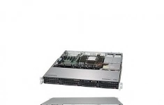 Корпус SuperMicro CSE-813MFTQC-R407CB 2x400W черный картинка из объявления