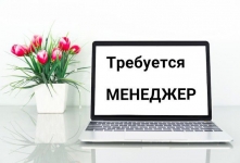 Менеджер удаленная работа картинка из объявления