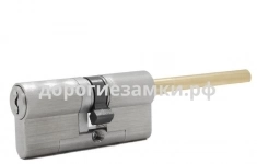 Цилиндр EVVA 3KS ключ-шток (размер 31x66 мм) - Никель (3 ключа) картинка из объявления