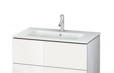 Тумба под раковину Duravit L-Cube LC624102222 белый глянцевый (820х481х550 мм) картинка из объявления